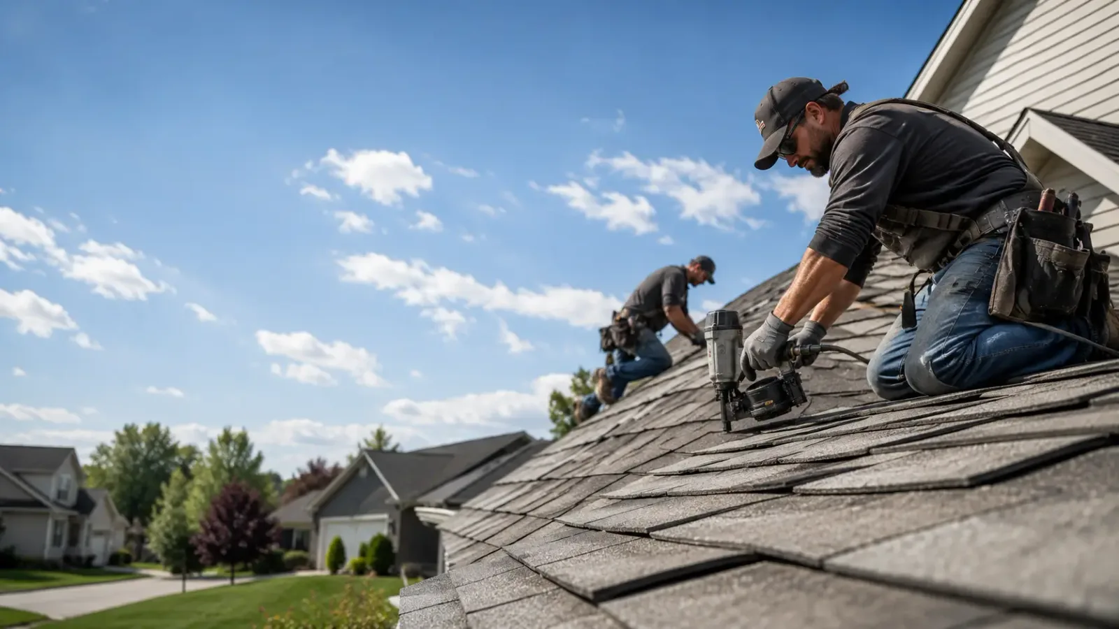 Storm Damage Roof Repair in Isom, KY near me